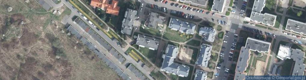 Zdjęcie satelitarne Konopnickiej Marii ul.