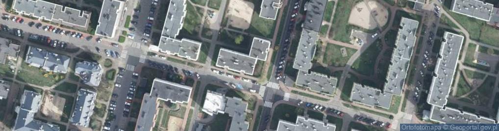 Zdjęcie satelitarne Konopnickiej Marii ul.
