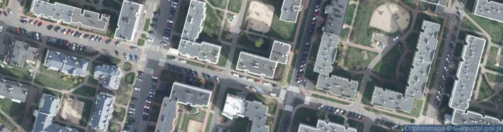 Zdjęcie satelitarne Konopnickiej Marii ul.