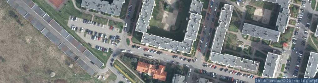 Zdjęcie satelitarne Konopnickiej Marii ul.