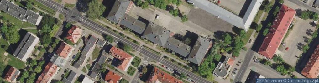Zdjęcie satelitarne Kościuszki Tadeusza, gen. ul.