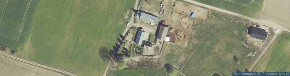 Zdjęcie satelitarne Kolonia Myśliborska ul.