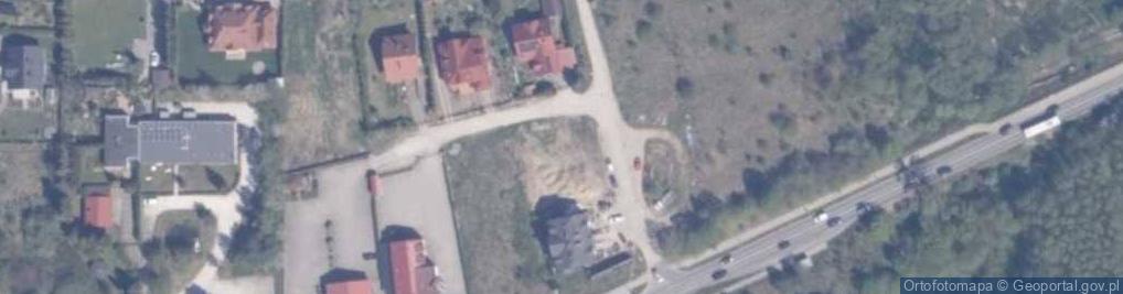 Zdjęcie satelitarne Konwaliowa ul.