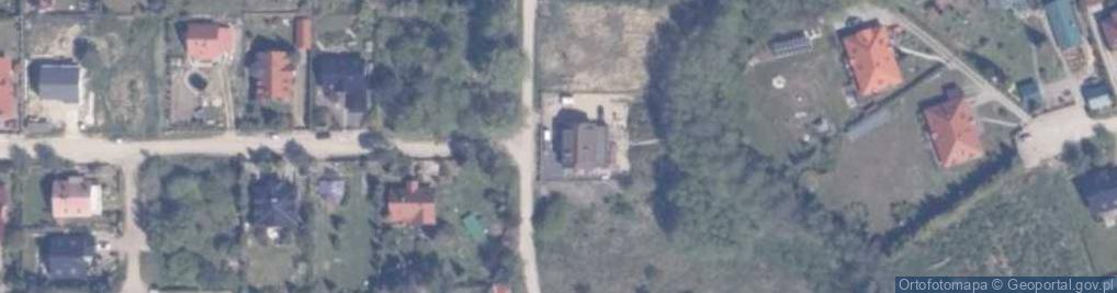 Zdjęcie satelitarne Konwaliowa ul.