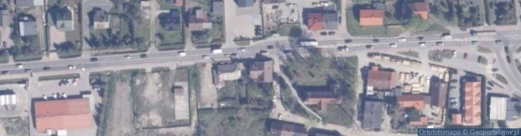Zdjęcie satelitarne Kościelna ul.