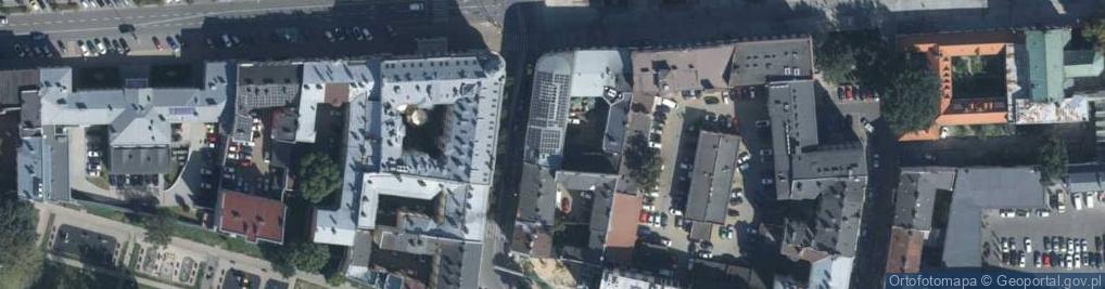 Zdjęcie satelitarne Kołłątaja Hugo ul.