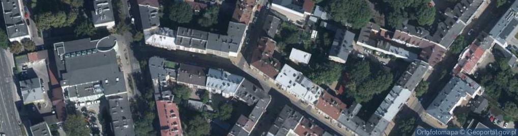 Zdjęcie satelitarne Konopnicka ul.