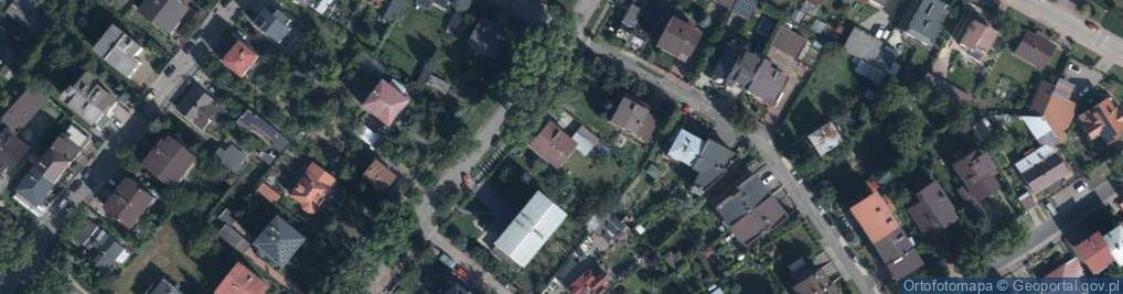 Zdjęcie satelitarne Koryznowej Marii ul.