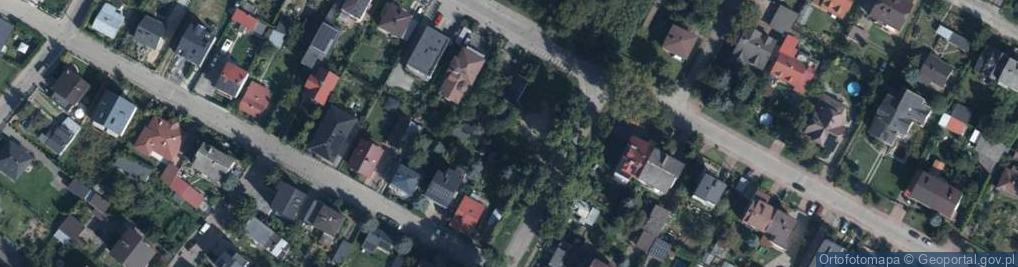 Zdjęcie satelitarne Koryznowej Marii ul.