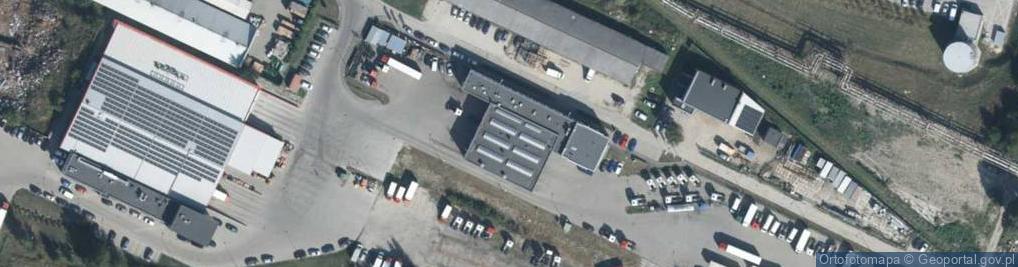 Zdjęcie satelitarne Konstruktorów ul.