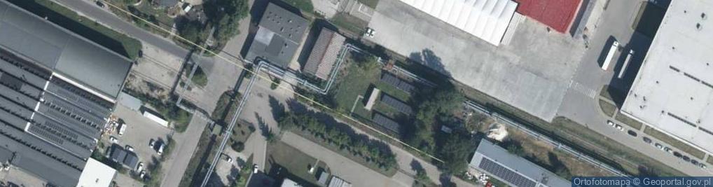 Zdjęcie satelitarne Konstruktorów ul.