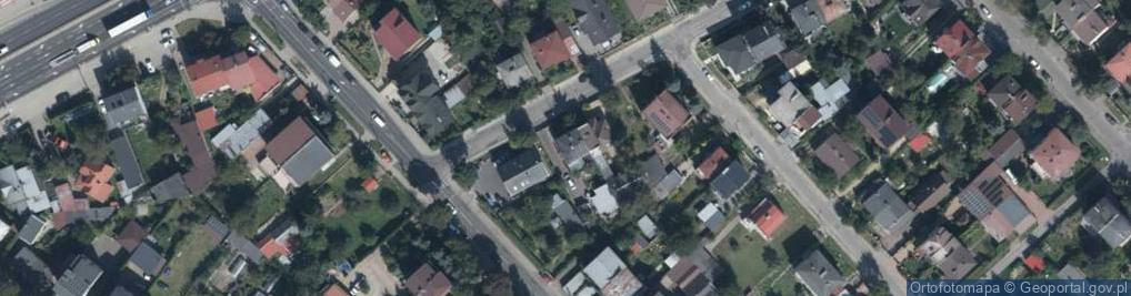 Zdjęcie satelitarne Kosmonautów ul.