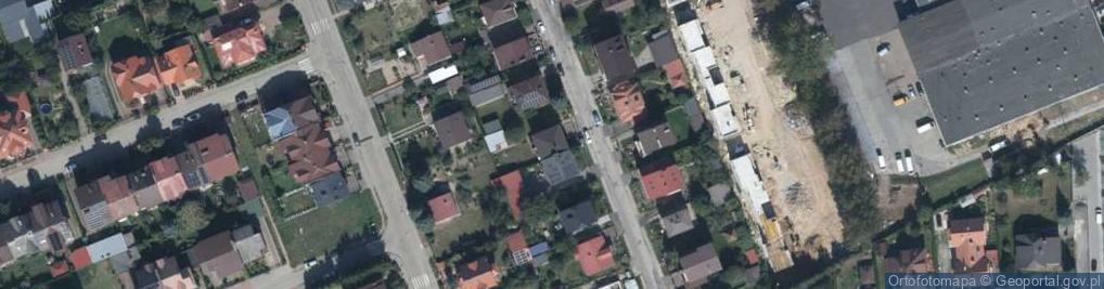 Zdjęcie satelitarne Kolberga Oskara ul.
