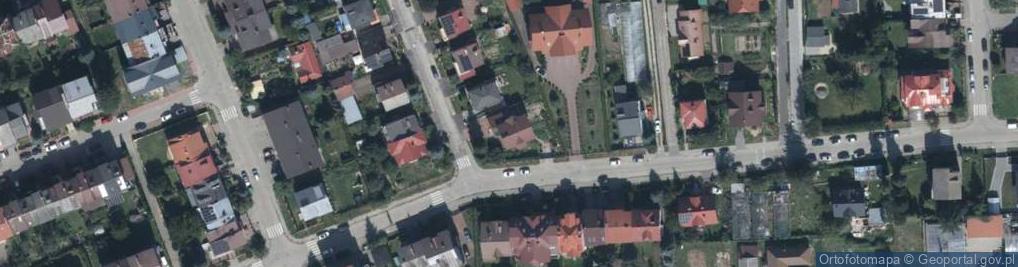 Zdjęcie satelitarne Kolberga Oskara ul.