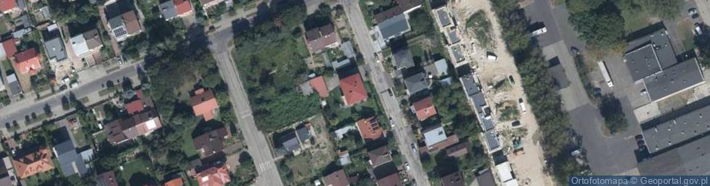 Zdjęcie satelitarne Kolberga Oskara ul.