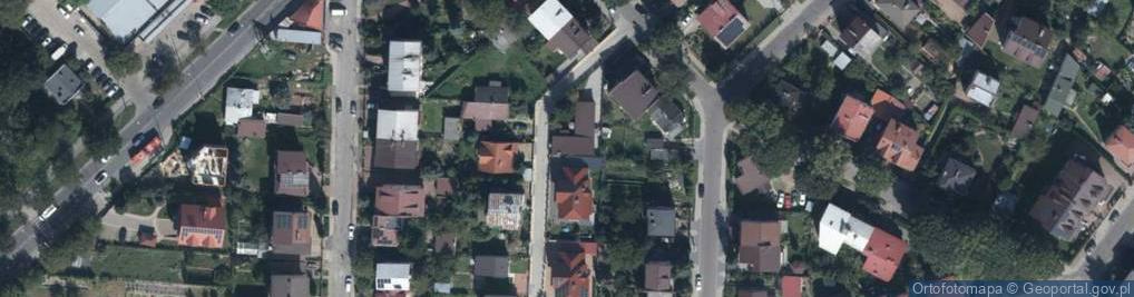 Zdjęcie satelitarne Korzeniowskiego Józefa ul.