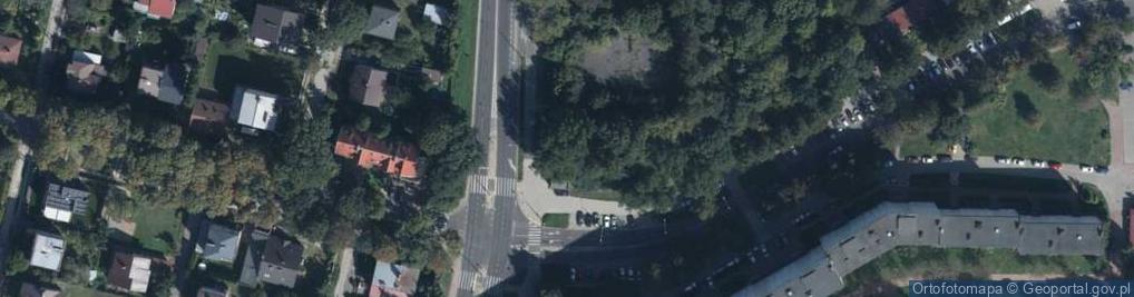 Zdjęcie satelitarne Koncertowa ul.