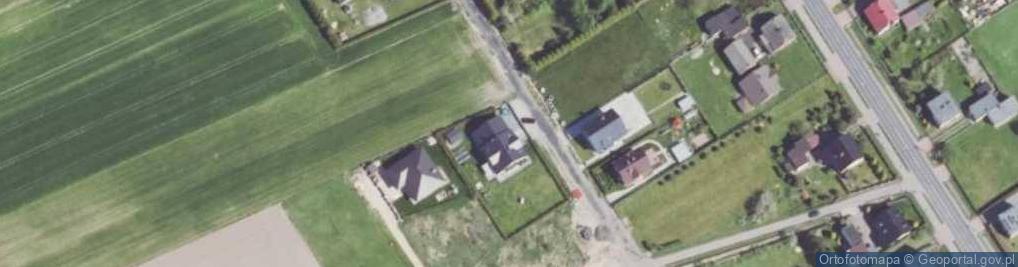 Zdjęcie satelitarne Kochanowskiego Jana ul.
