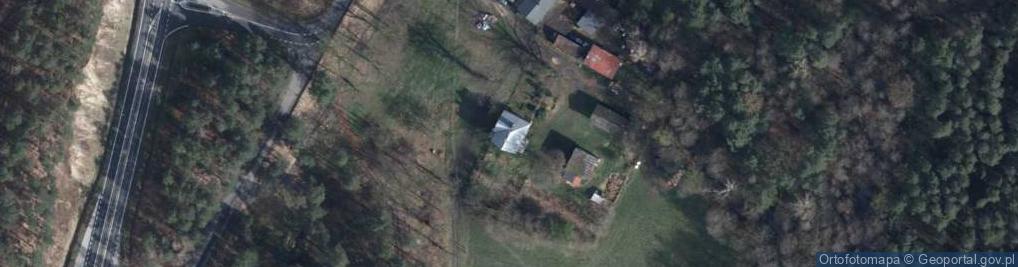 Zdjęcie satelitarne Kokotek ul.