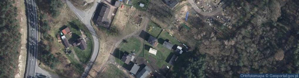 Zdjęcie satelitarne Kokotek ul.