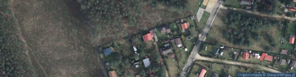 Zdjęcie satelitarne Kokotek ul.