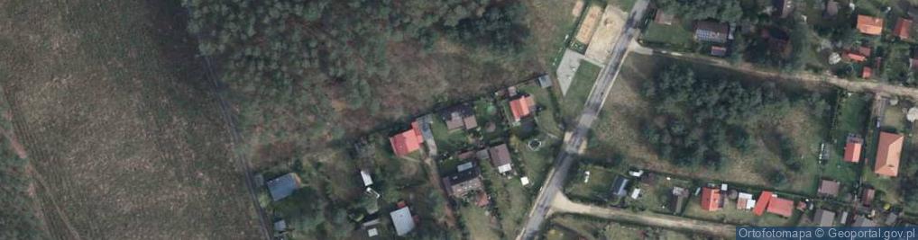 Zdjęcie satelitarne Kokotek ul.