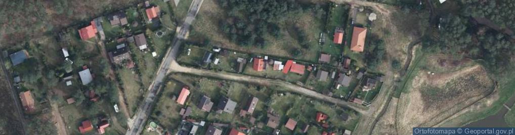 Zdjęcie satelitarne Kokotek ul.