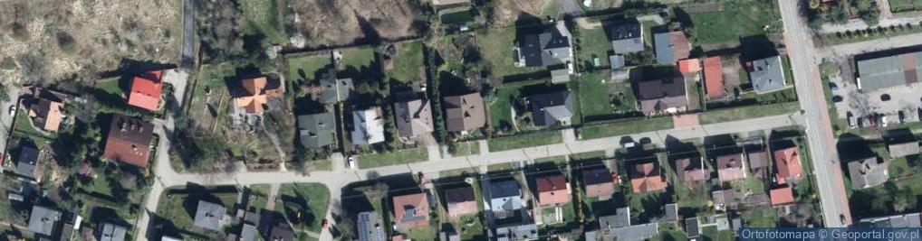 Zdjęcie satelitarne Kołłątaja Hugo ul.