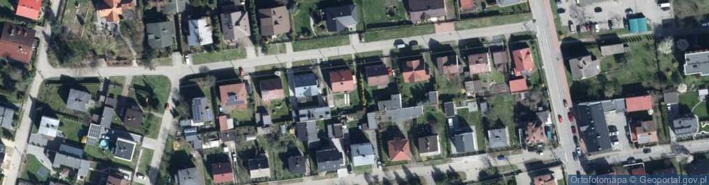 Zdjęcie satelitarne Kołłątaja Hugo ul.