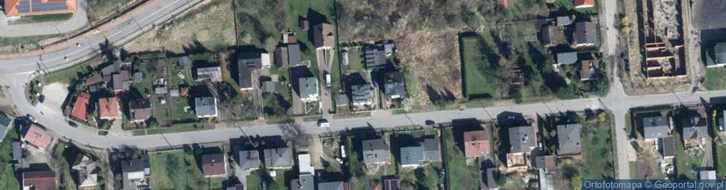 Zdjęcie satelitarne Korfantego Wojciecha ul.