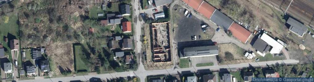 Zdjęcie satelitarne Korfantego Wojciecha ul.