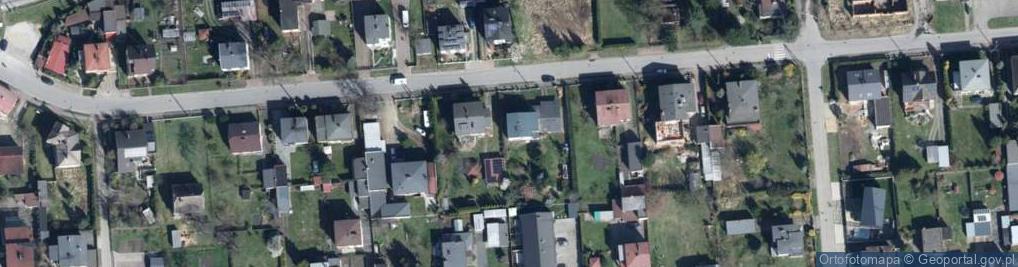 Zdjęcie satelitarne Korfantego Wojciecha ul.