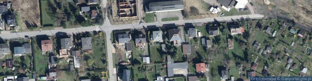 Zdjęcie satelitarne Korfantego Wojciecha ul.