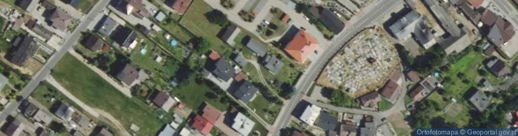 Zdjęcie satelitarne Korfantego Wojciecha ul.