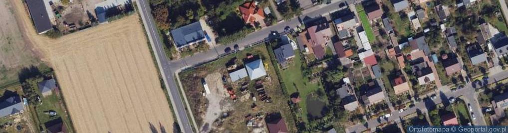 Zdjęcie satelitarne Kopernika Mikołaja ul.