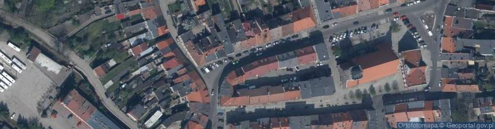 Zdjęcie satelitarne Kopernika Mikołaja ul.