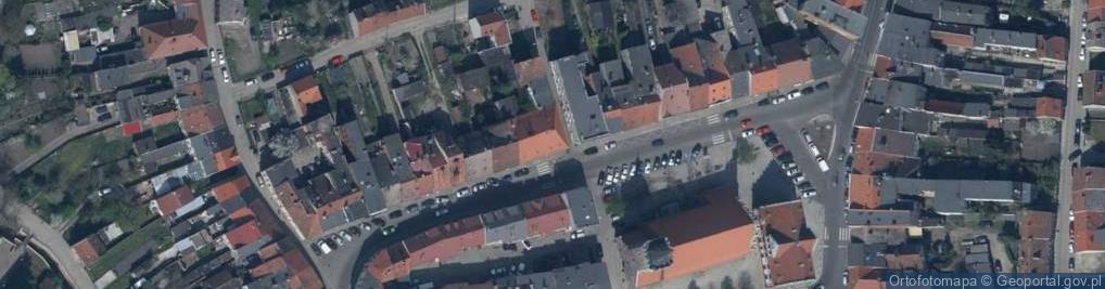 Zdjęcie satelitarne Kopernika Mikołaja ul.