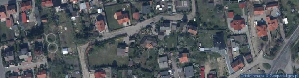 Zdjęcie satelitarne Kosmonautów ul.