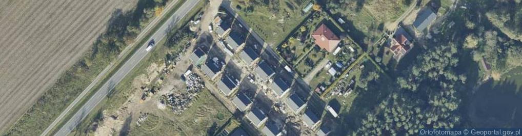 Zdjęcie satelitarne Konwaliowa ul.