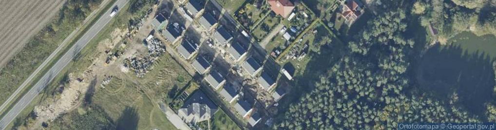 Zdjęcie satelitarne Konwaliowa ul.