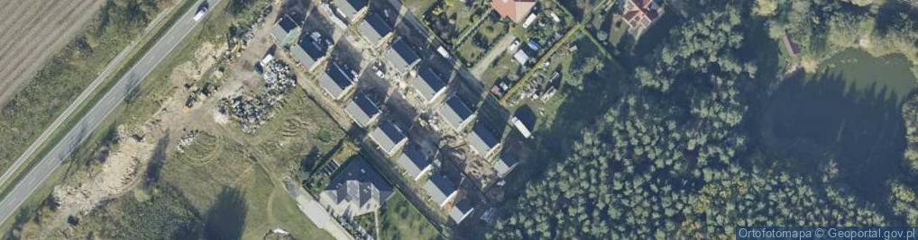 Zdjęcie satelitarne Konwaliowa ul.