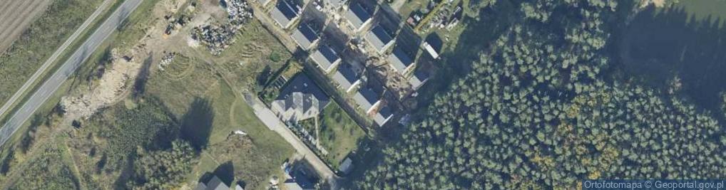 Zdjęcie satelitarne Konwaliowa ul.