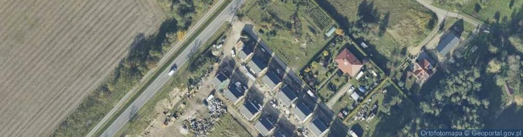 Zdjęcie satelitarne Konwaliowa ul.