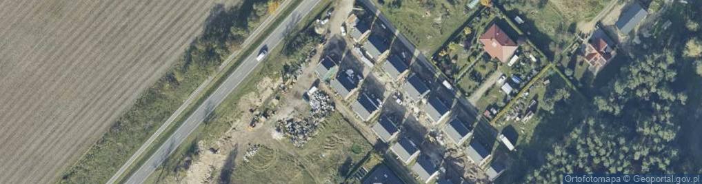 Zdjęcie satelitarne Konwaliowa ul.