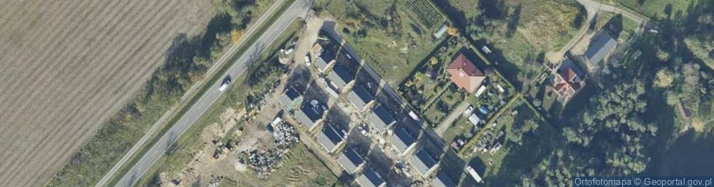Zdjęcie satelitarne Konwaliowa ul.