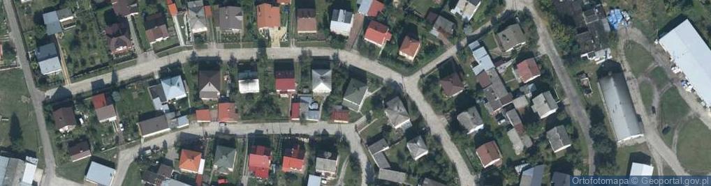 Zdjęcie satelitarne Konopnickiej Marii ul.