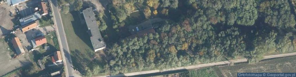 Zdjęcie satelitarne Kościelna ul.