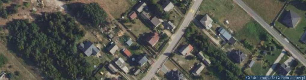 Zdjęcie satelitarne Kochanowskiego Jana ul.