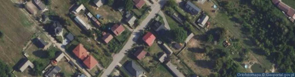 Zdjęcie satelitarne Kochanowskiego Jana ul.