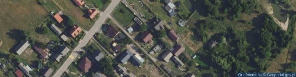 Zdjęcie satelitarne Kochanowskiego Jana ul.